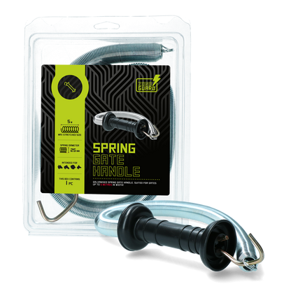 ZoneGuard Gate Handle with spring 25 mm