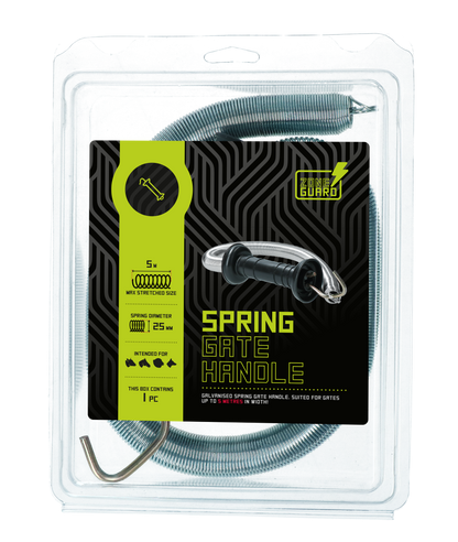 ZoneGuard Gate Handle with spring 25 mm
