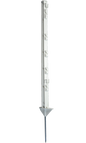ZoneGuard Plastic Post 75 cm white