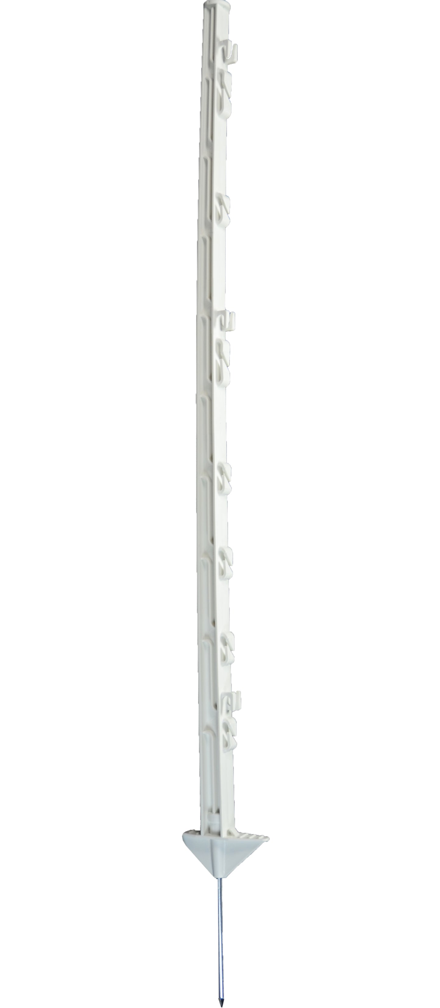 ZoneGuard Plastic Post 105 cm white