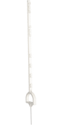 ZoneGuard Stirrup Post 115 cm white