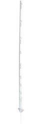 ZoneGuard Plastic Post 150 cm white