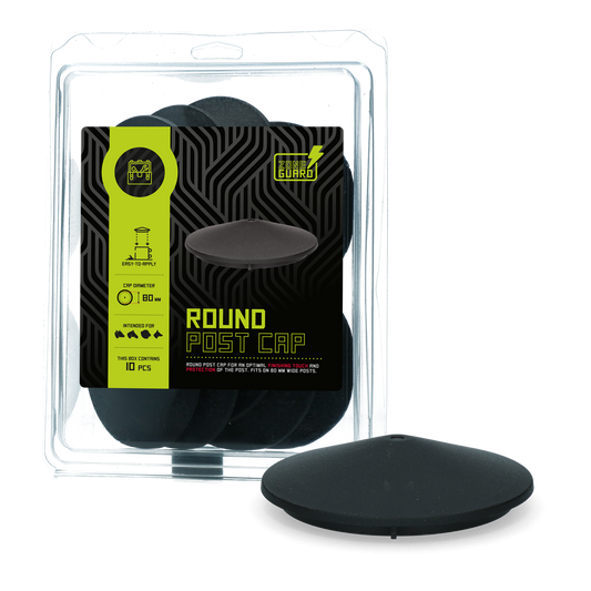 ZoneGuard Oszlopzáró sapka Ø 80 mm