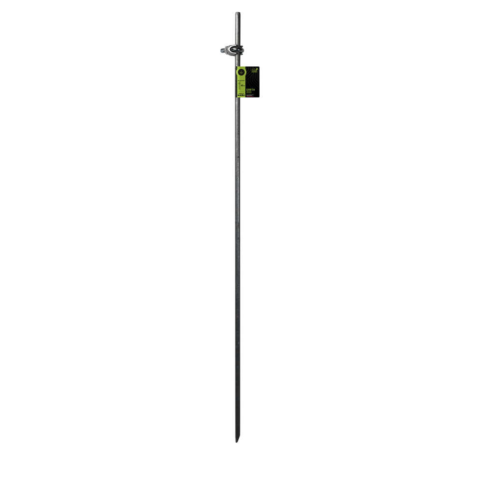 ZoneGuard Galvanised earth post 1 m