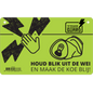 ZoneGuard Warning sign Caution: Electric Fence & Can Prohib