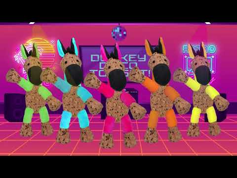 Retrodog Donkey Pink S