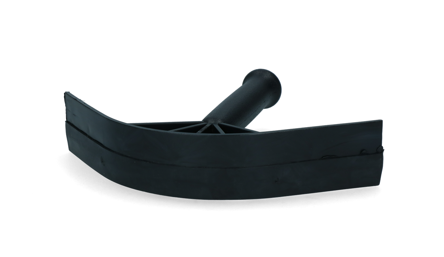 Sweat Scraper One Handed Black