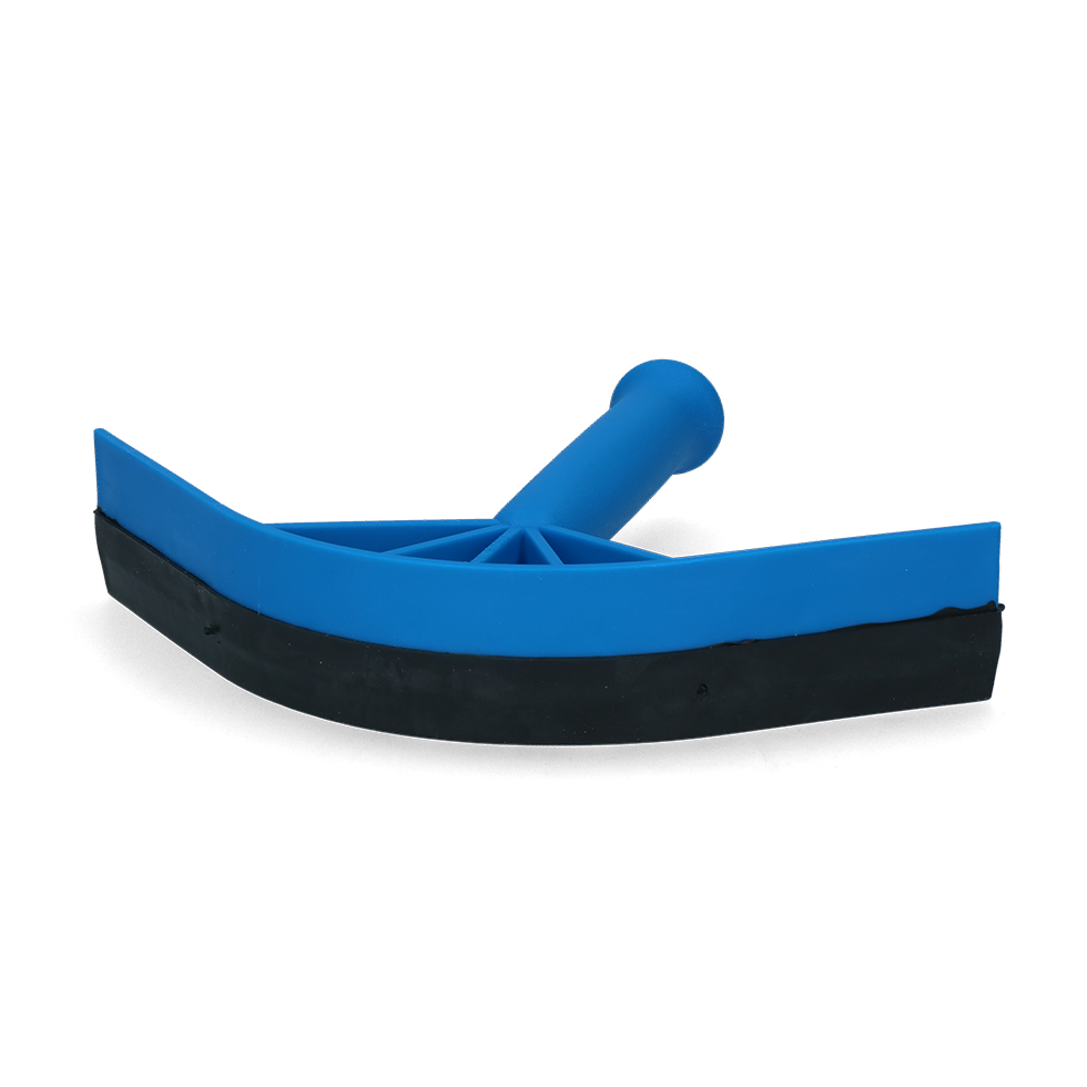 Sweat Scraper One Handed Blue