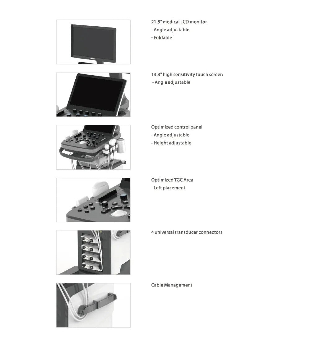 Állatorvosi színes Doppler ultrahang rendszer - Ysen