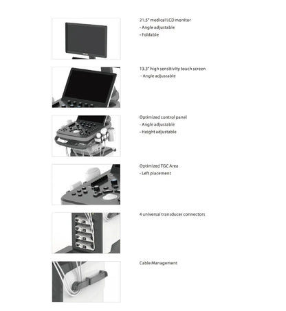 Állatorvosi színes Doppler ultrahang rendszer - Ysen