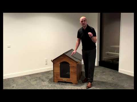 Doghouse Cucciolotta Classic XL