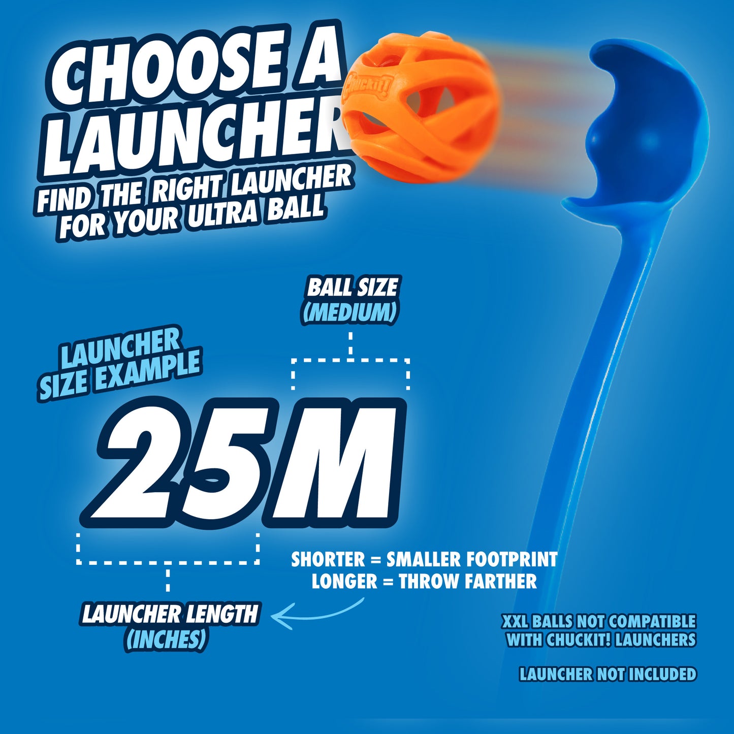 Chuckit! Air Fetch Ball M (2-pack)