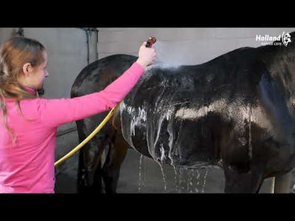 Excellent Horse Grooming Brush M Black