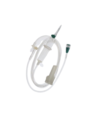 Standard IV infúziós szerelék infúziós kezeléshez