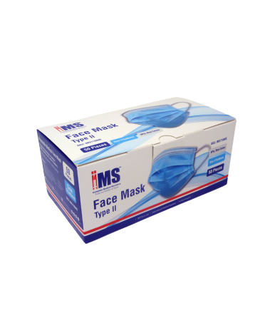 IMS Type II eldobható arcmaszk – 50 db