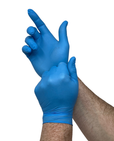 IMS Kék Nitril Vizsgálókesztyű – 100 db