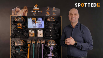 Package deal Spotted Pro! Harnesses and Leads