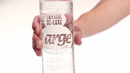 Classic Crystal Deluxe Drinking Bottle 320 ml