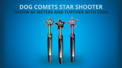 Dog Comets Star Launcher Pink