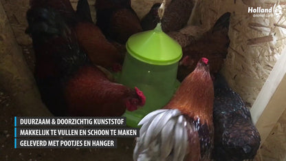 Gaun Poultry Feeder Green Lemon 2 kg