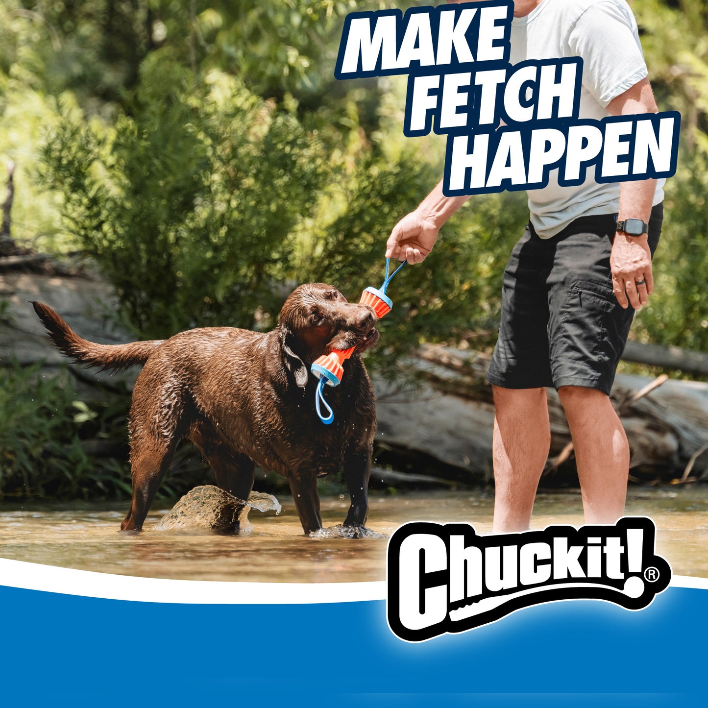 Chuckit! Rugged Bumper L
