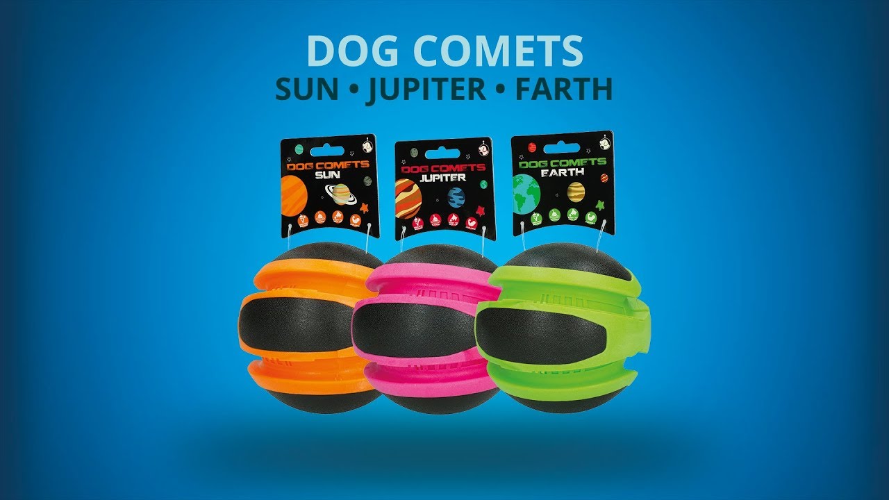Dog Comets Planets Green