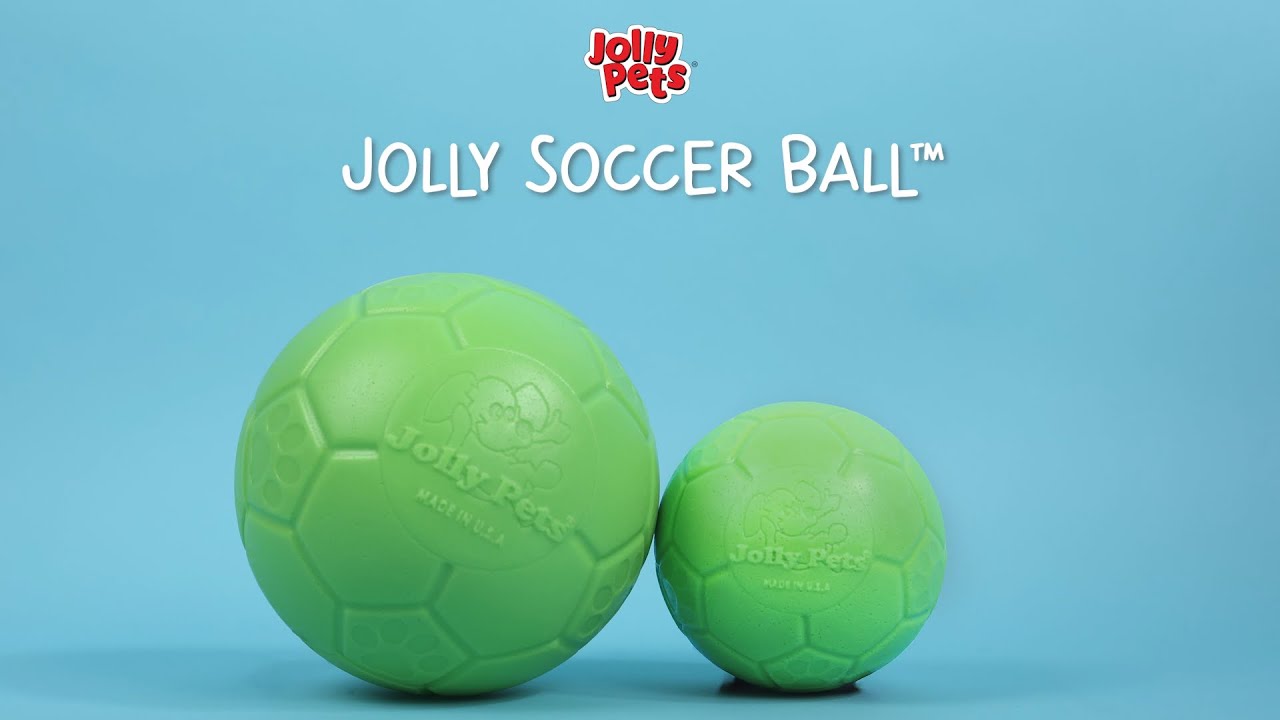 Jolly Soccer Ball Orange/White L (20 cm)