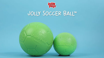 Jolly Soccer Ball Green L (20 cm)