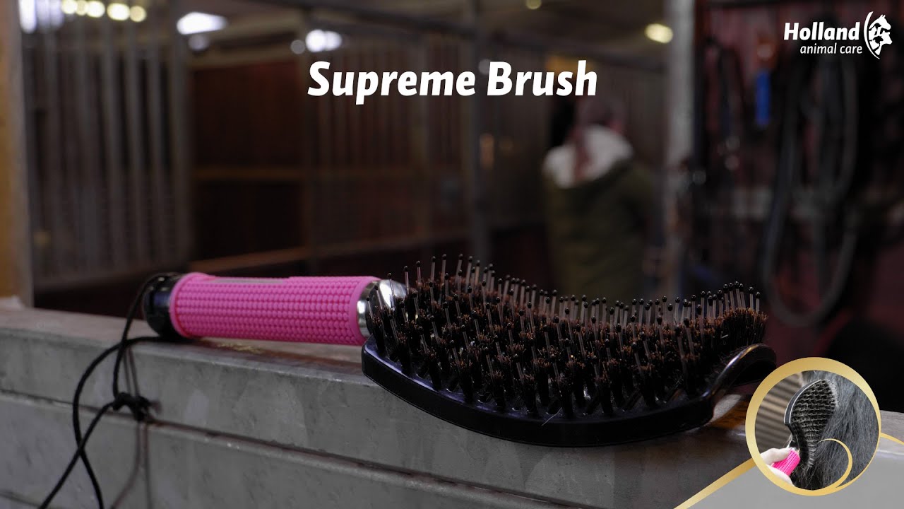 Excellent Horse Supreme Brush Pink