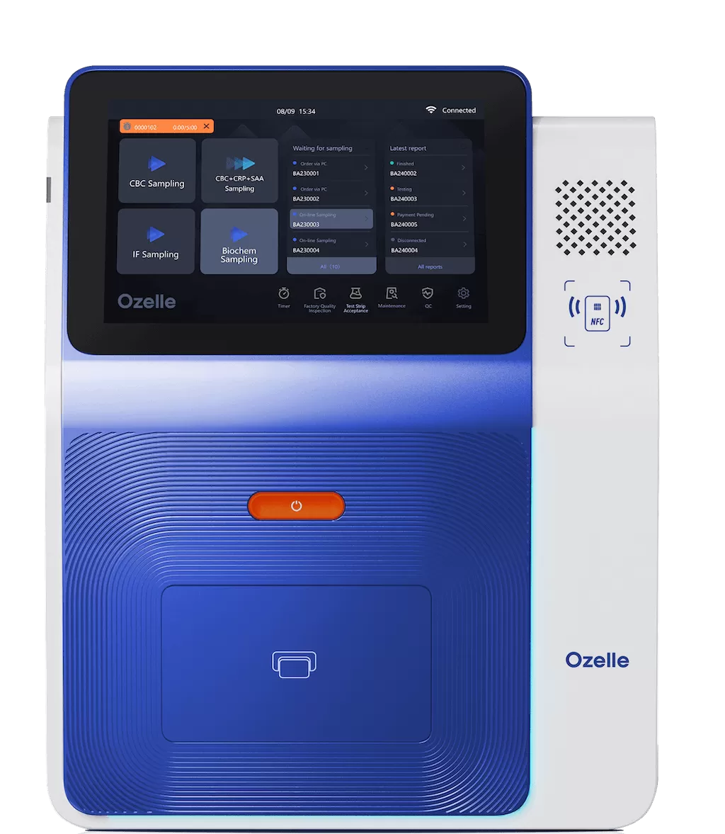 Ozelle multifunkciós állatorvosi analizátor