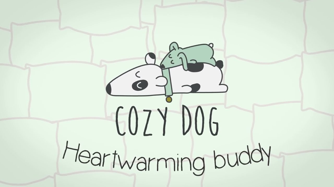 Cozy Dog Bunny Grey