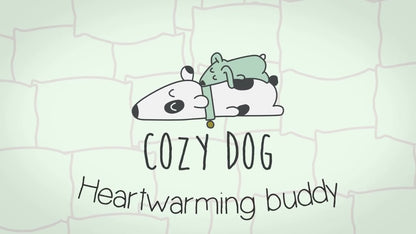 Cozy Dog Bunny Green