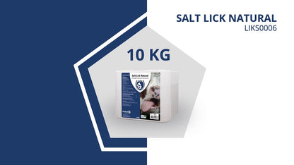 Excellent Salt Lick Natural All Animals 10 kg